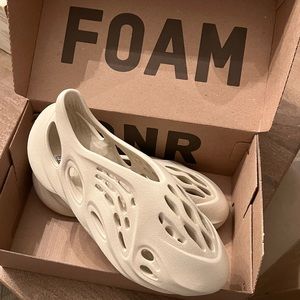 Yeezy Foam Runner, Sand color, size 12